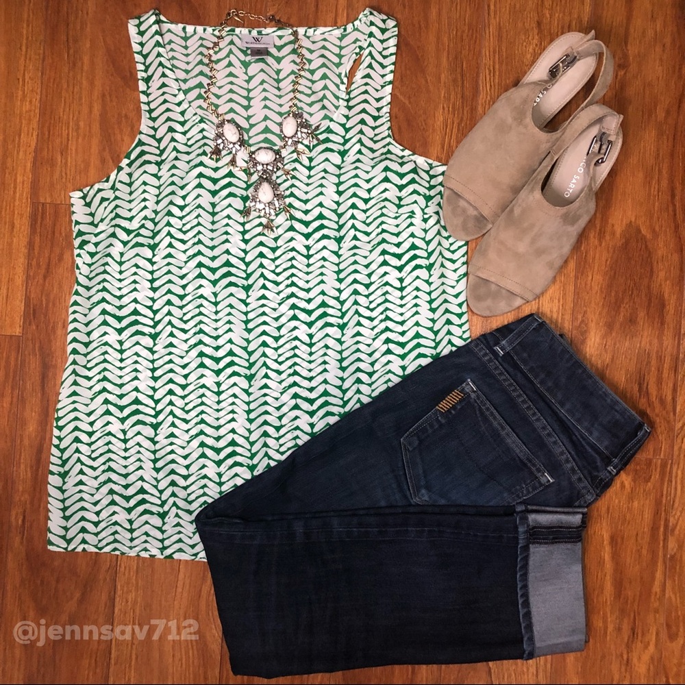 Worthington Sleeveless Top